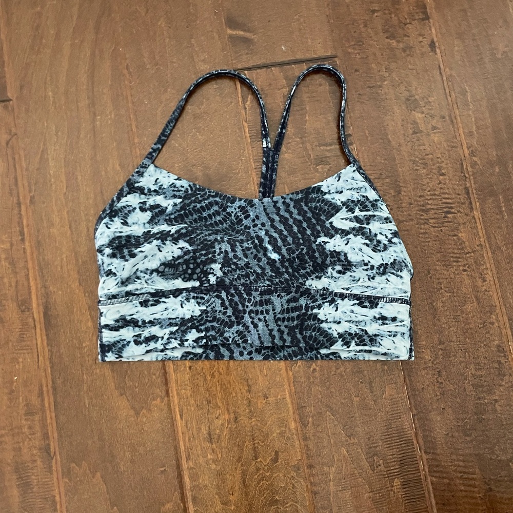 Lululemon power y long line bra